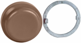Dust Boot for 30 mm Non-Illuminated Push-Button, Brown Silicone Rubber