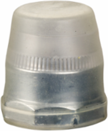 30 mm Clear Silicone Rubber Boot for Pushbutton, IP66 Rated