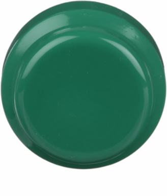 Harmony 9001K 30mm Green Silicone Rubber Dust Boot for Push Buttons