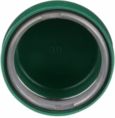 Harmony 9001K 30mm Green Silicone Rubber Dust Boot for Push Buttons