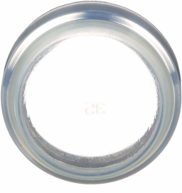 Clear Dust Boot for 30mm Non-Illuminated Push Buttons, Silicone Rubber