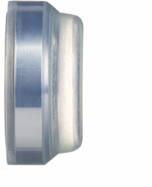 Clear Dust Boot for 30mm Non-Illuminated Push Buttons, Silicone Rubber