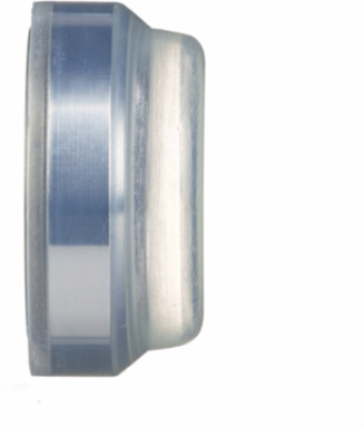 Clear Dust Boot for 30mm Non-Illuminated Push Buttons, Silicone Rubber