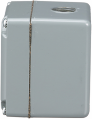 Harmony Empty Enclosure Control Station, Aluminium, 1 Cut-Out, 30mm