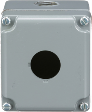 Harmony Empty Enclosure Control Station, Aluminium, 1 Cut-Out, 30mm