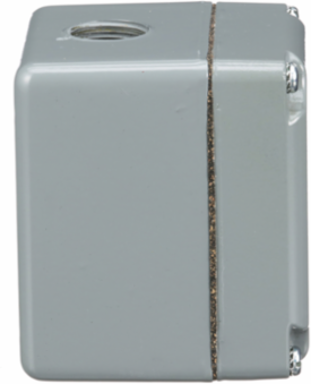 Harmony Empty Enclosure Control Station, Aluminium, 1 Cut-Out, 30mm
