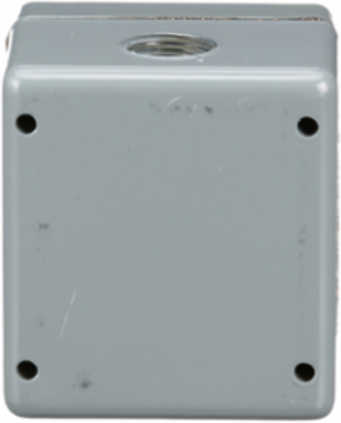 Harmony Empty Enclosure Control Station, Aluminium, 1 Cut-Out, 30mm