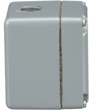 Harmony Empty Enclosure Control Station, Aluminium, 1 Cut-Out, 30mm