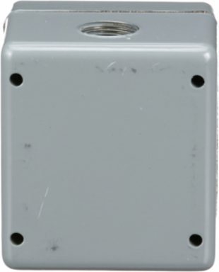 Harmony Empty Enclosure Control Station, Aluminium, 1 Cut-Out, 30mm