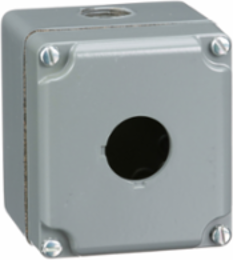 Harmony Empty Enclosure Control Station, Aluminium, 1 Cut-Out, 30mm