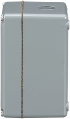 Harmony 9001K Empty Enclosure Control Station, Aluminium, 2 Cut-Outs, 30mm