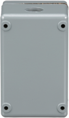 Harmony 9001K Empty Enclosure Control Station, Aluminium, 2 Cut-Outs, 30mm