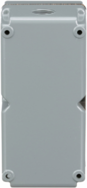Harmony Empty Control Station, Aluminium, 3 Cut-Outs,   30mm