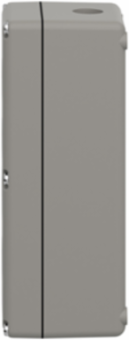 Harmony 9001K Aluminium Control Station, 4 Cut-Outs, 30mm