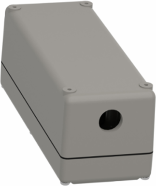Harmony 9001K Aluminium Control Station, 4 Cut-Outs, 30mm