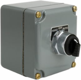 Harmony Complete Control Station, 10A, NEMA 3/4/13, Zinc Enclosure