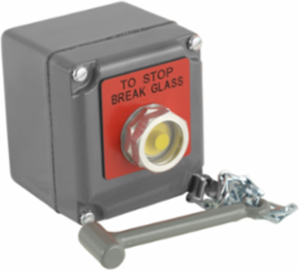 Harmony 9001K Complete Control Station with 10A Rating and Die Cast Zinc Alloy Enclosure