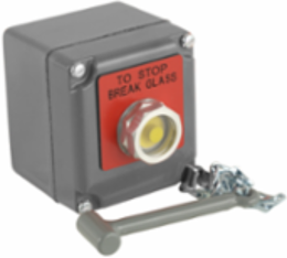 Harmony 9001K Complete Control Station with 10A Rating and Die Cast Zinc Alloy Enclosure
