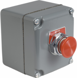 Harmony Control Station, Ø 30mm, 10A, NEMA 3/4/13, Die Cast Zinc Alloy