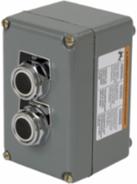 Harmony Complete Control Station with 10A Rated Current, NEMA 3/4/13