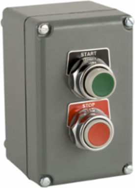 Harmony 9001K Complete Control Station with 2 Pushbuttons, NEMA 3/4/13