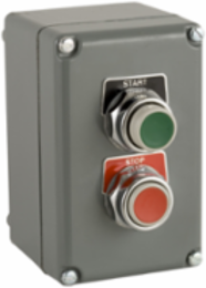 Harmony 9001K Complete Control Station with 2 Pushbuttons, NEMA 3/4/13