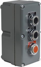 Harmony 9001K Control Station with NEMA 3/4/13 Protection, 2 Push-Buttons