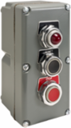 Harmony Control Station with 3 Pushbuttons, NEMA 3/4/13, 10A