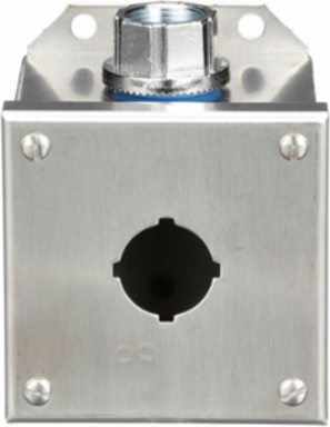 Harmony 9001K Stainless Steel Control Station 1 Cut-Out 30mm