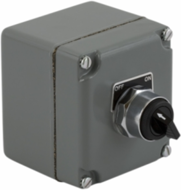 Harmony 9001K Stainless Steel Control Station 1 Cut-Out 30mm