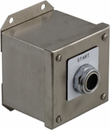 Harmony 9001K Control Station, NEMA 3/4/13, Stainless Steel Enclosure, 10 A