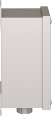 Harmony Empty Enclosure Control Station, Stainless Steel, 2 Cut-Outs, 30mm