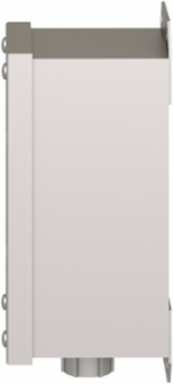 Harmony Empty Enclosure Control Station, Stainless Steel, 2 Cut-Outs, 30mm