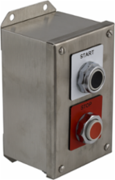 Harmony 9001K Control Station, NEMA 3/4/13, Stainless Steel