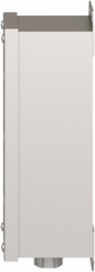 Empty Enclosure Control Station, Stainless Steel, 3 Cut-Outs, 30mm