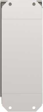Empty Enclosure Control Station, Stainless Steel, 3 Cut-Outs, 30mm