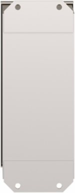 Empty Enclosure Control Station, Stainless Steel, 3 Cut-Outs, 30mm