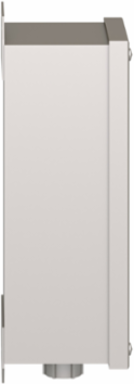 Empty Enclosure Control Station, Stainless Steel, 3 Cut-Outs, 30mm