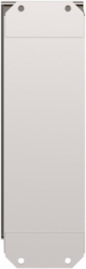 Harmony 9001K Empty Enclosure Control Station, Stainless Steel, 4 Cut-Outs, 30mm