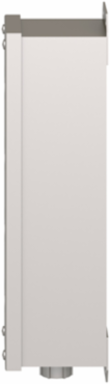 Harmony 9001K Empty Enclosure Control Station, Stainless Steel, 4 Cut-Outs, Ø 30mm