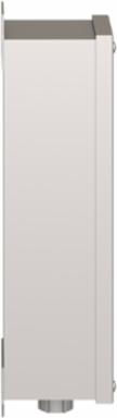 Harmony 9001K Empty Enclosure Control Station, Stainless Steel, 4 Cut-Outs, 30mm