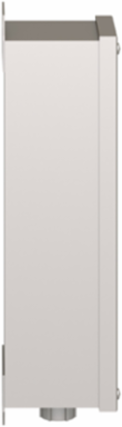 Harmony 9001K Empty Enclosure Control Station, Stainless Steel, 4 Cut-Outs, Ø 30mm