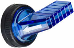 Harmony Selector Switch Handle, Long Handle, Blue, 30 mm
