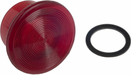 30MM MUSHROOM FOR ILLUM PB RED 35MM