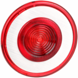 Harmony Mushroom Button Red 41mm for Illuminated Push Button