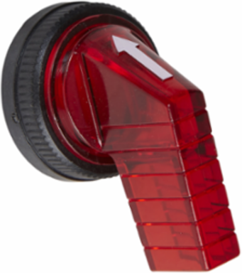 Harmony Long Handle Red Knob 30mm for Selector Switch