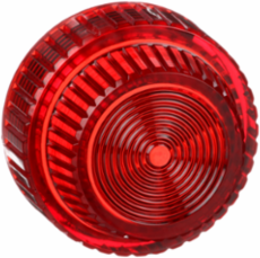 Harmony 9001 Fresnel Lens for Pilot Light, 30mm, Red, Polycarbonate