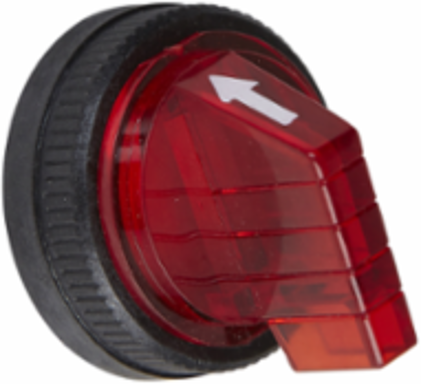 Harmony 30mm Red Standard Handle for Selector Switch