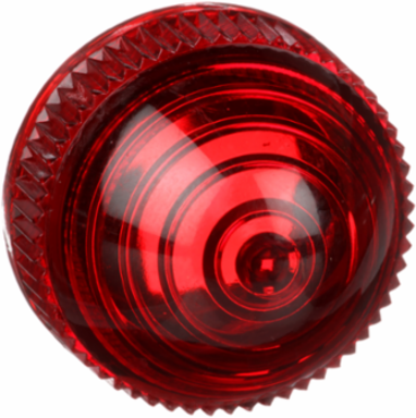 Harmony 30mm Domed Red Polycarbonate Lens for Pilot Light