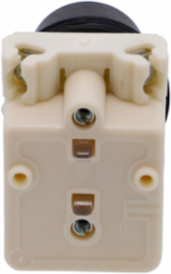 Illuminated Selector Switch Head, 30 mm, Green, 24-28V, 2 Positions